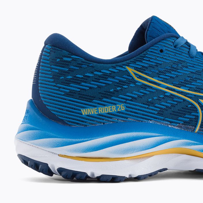 Ανδρικά παπούτσια για τρέξιμο Mizuno Wave Rider 26 μπλε J1GC220353 8