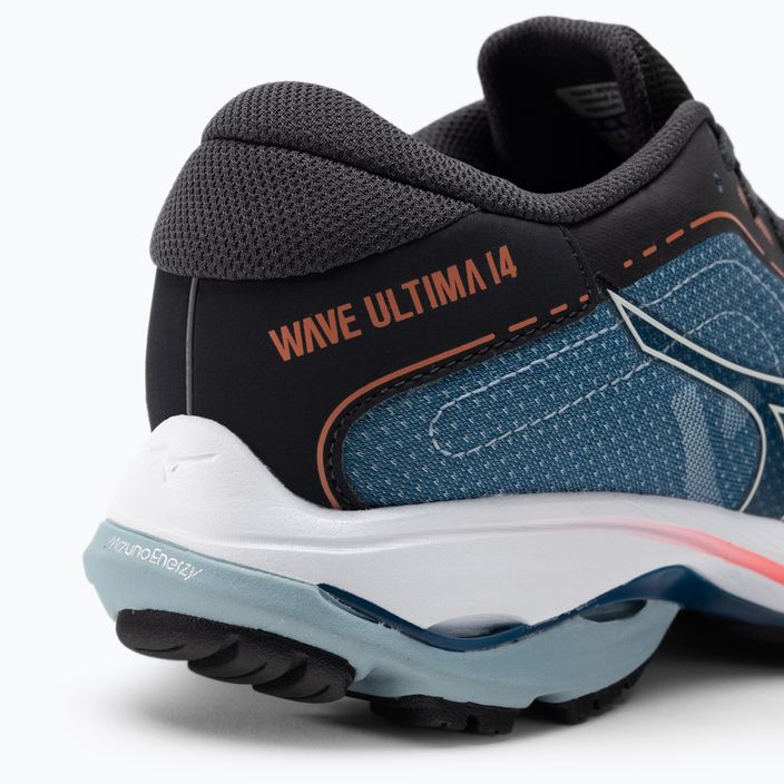 Ανδρικά αθλητικά παπούτσια τρεξίματος Mizuno Wave Ultima 14 μπλε J1GC231801 8