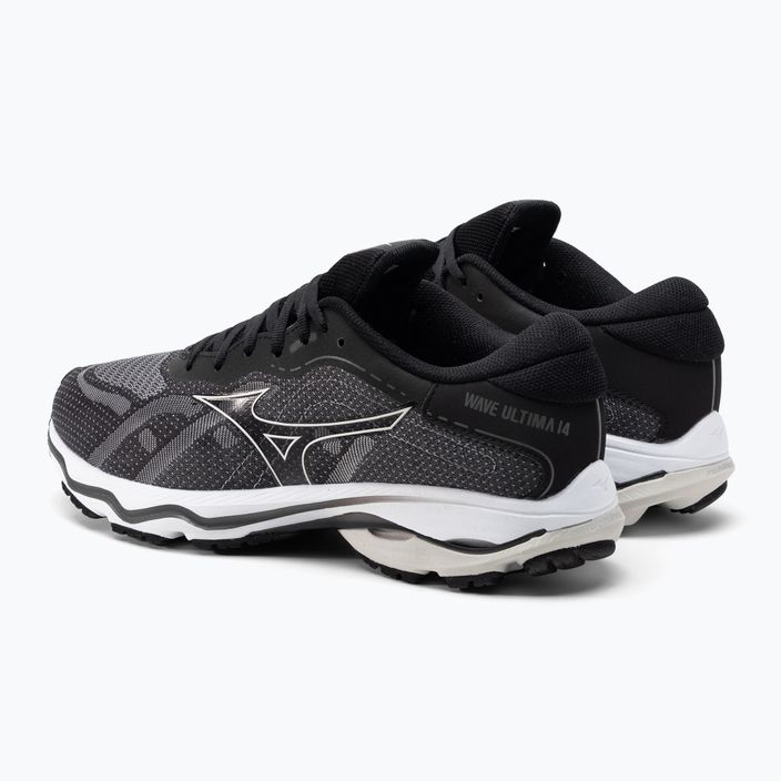 Ανδρικά παπούτσια για τρέξιμο Mizuno Wave Ultima 14 μαύρο J1GC231802 3