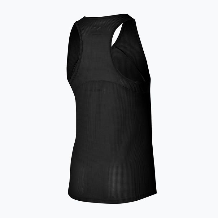 Γυναικείο αθλητικό μπλουζάκι Mizuno DryAeroFlow Tank μαύρο 2