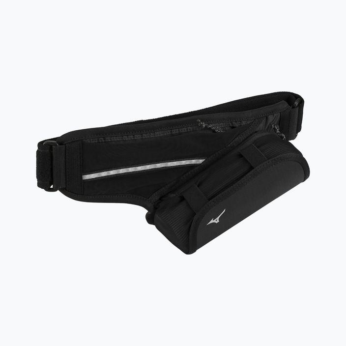 Mizuno Waist Pouch ζώνη τρεξίματος μαύρη