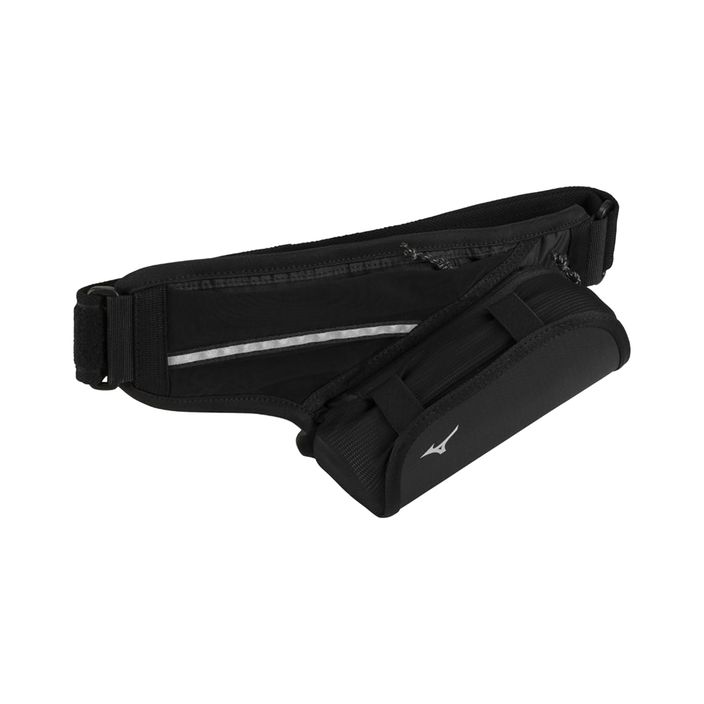 Mizuno Waist Pouch ζώνη τρεξίματος μαύρη 2