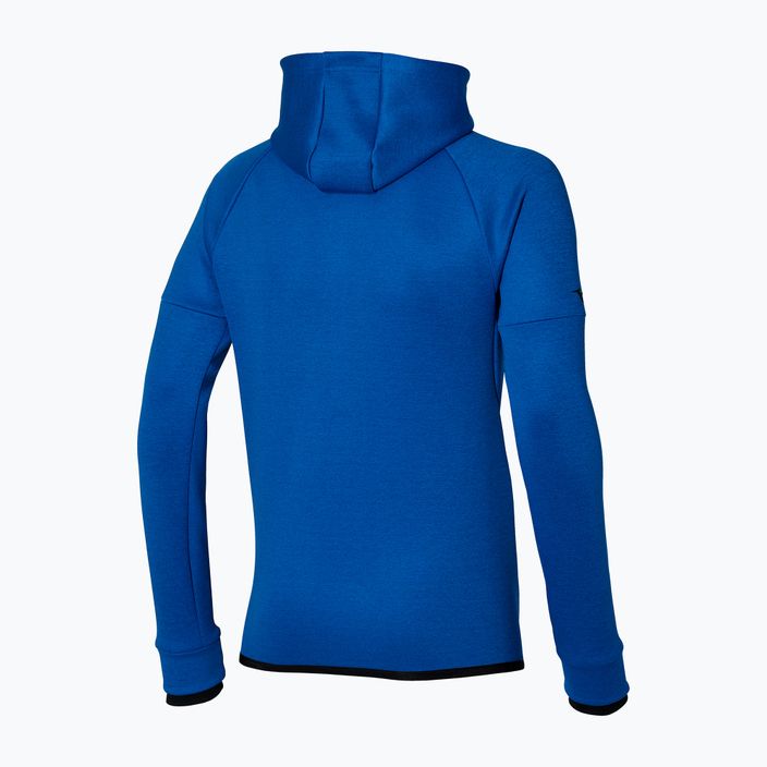 Mizuno SR4 Sweat μπλε ανδρικό φούτερ ποδοσφαίρου P2MC2S5026 2
