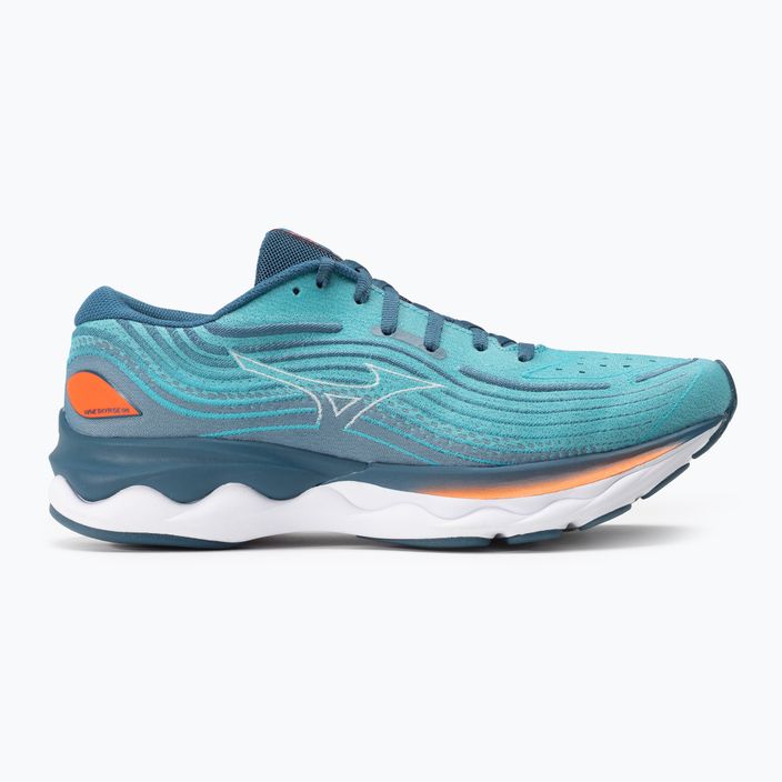 Ανδρικά αθλητικά παπούτσια τρεξίματος Mizuno Wave Skyrise 4 μπλε J1GC230901 2