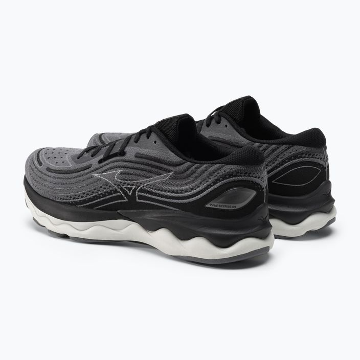 Ανδρικά παπούτσια για τρέξιμο Mizuno Wave Skyrise 4 γκρι J1GC230902 3