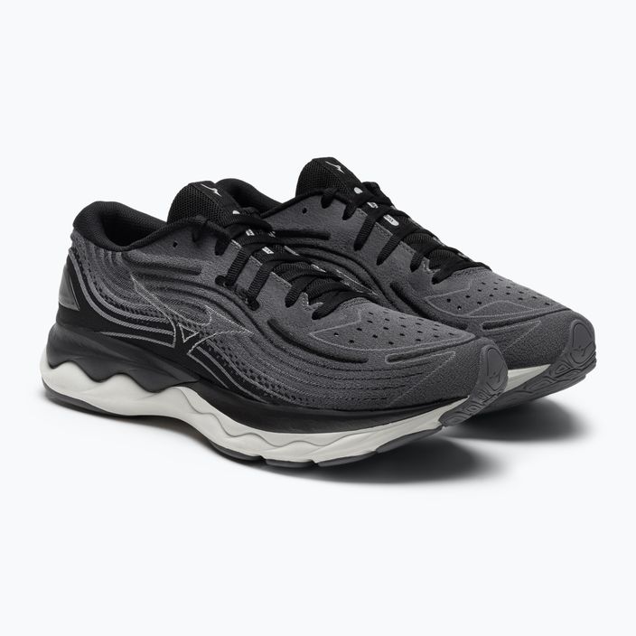 Ανδρικά παπούτσια για τρέξιμο Mizuno Wave Skyrise 4 γκρι J1GC230902 4