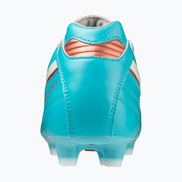 Mizuno Morelia II Pro ποδοσφαιρικά παπούτσια μπλε και άσπρο P1GA231325 11