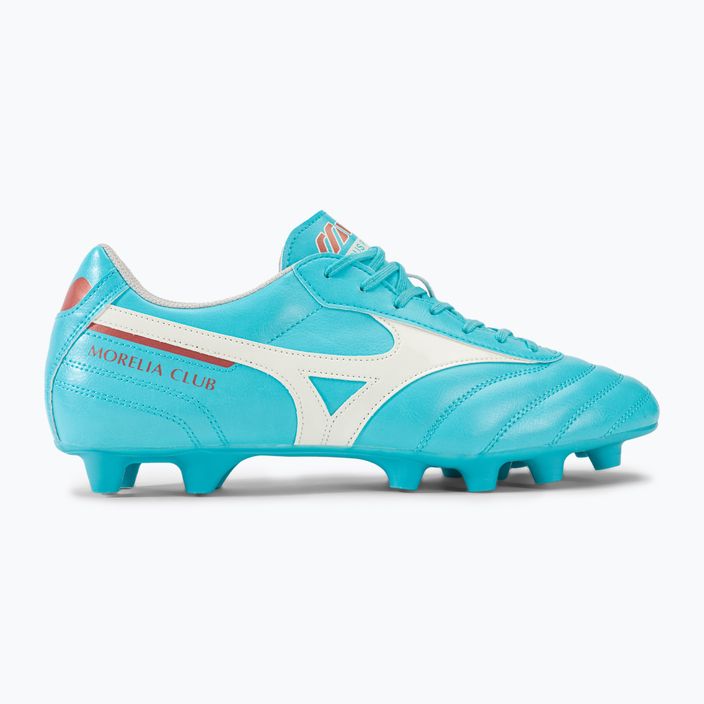 Ανδρικά ποδοσφαιρικά παπούτσια Mizuno Morelia II Club μπλε P1GA231625 2