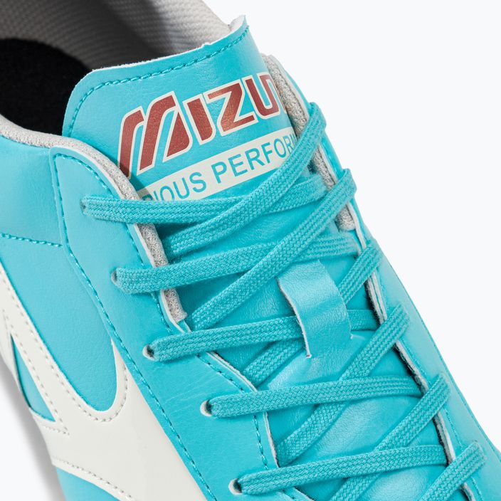 Ανδρικά ποδοσφαιρικά παπούτσια Mizuno Morelia II Club μπλε P1GA231625 8