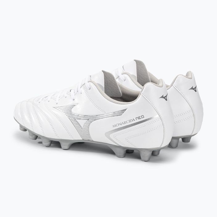Mizuno Monarcida Neo II Sel ποδοσφαιρικά παπούτσια λευκά P1GA232504 3