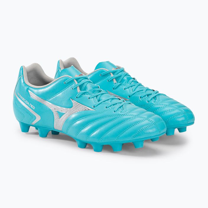 Mizuno Monarcida Neo II Sel ποδοσφαιρικά παπούτσια μπλε P1GA232525 4