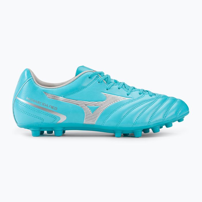 Mizuno Monarcida Neo II Sel AG ποδοσφαιρικά παπούτσια μπλε P1GA232625 2