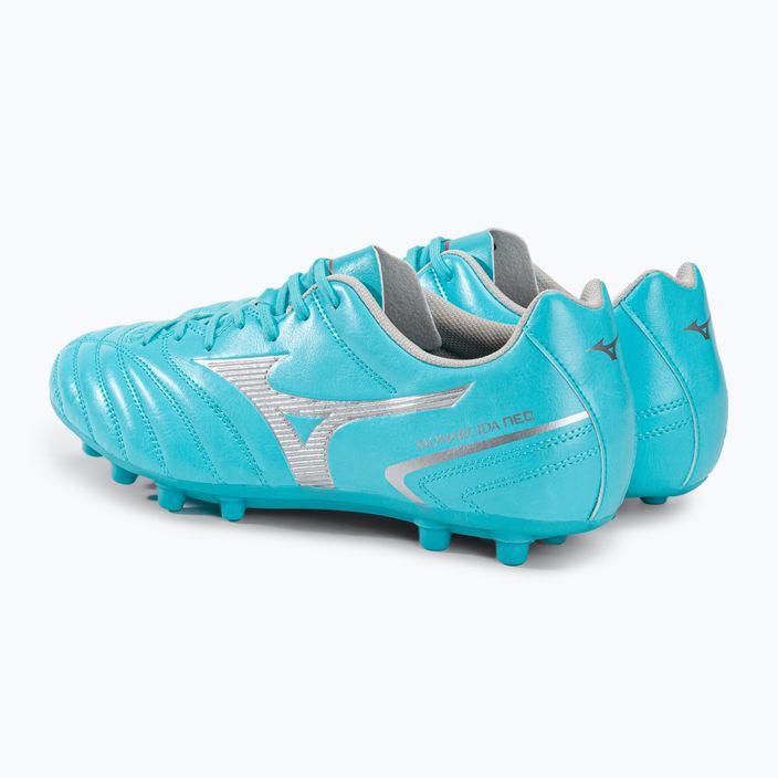 Mizuno Monarcida Neo II Sel AG ποδοσφαιρικά παπούτσια μπλε P1GA232625 3