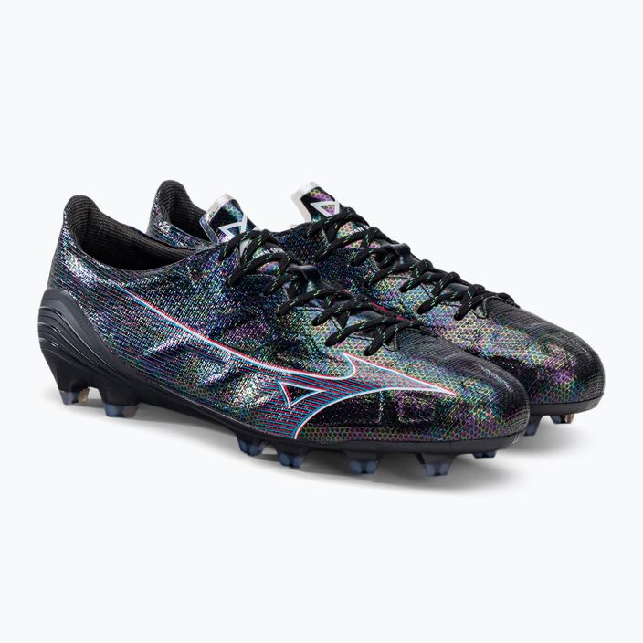 Mizuno Alpha JP ανδρικά ποδοσφαιρικά παπούτσια μαύρο P1GA236001 4