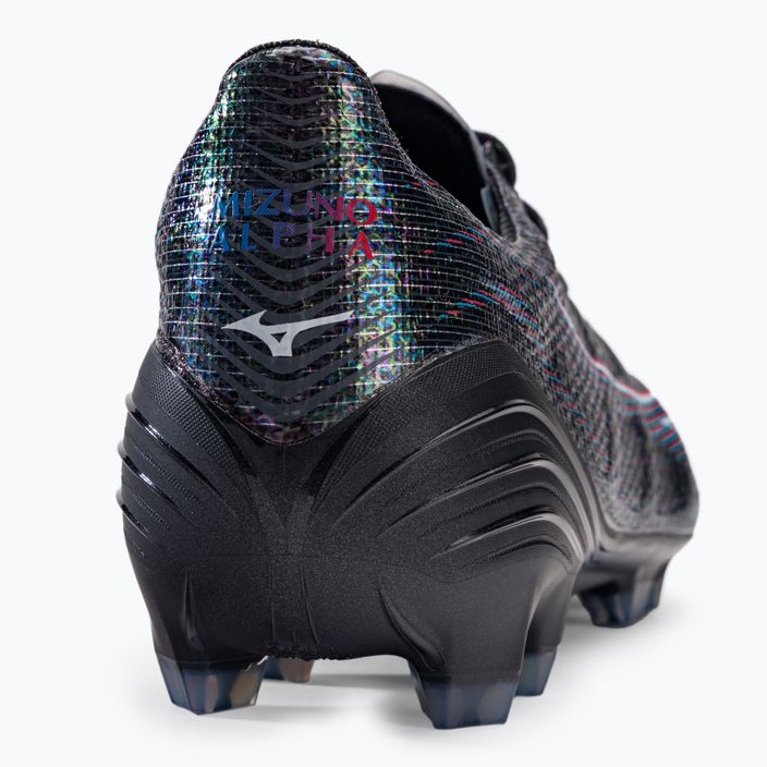 Mizuno Alpha JP ανδρικά ποδοσφαιρικά παπούτσια μαύρο P1GA236001 8