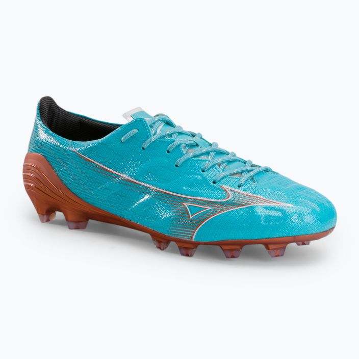 Mizuno Alpha JP ανδρικά ποδοσφαιρικά παπούτσια μπλε P1GA236025