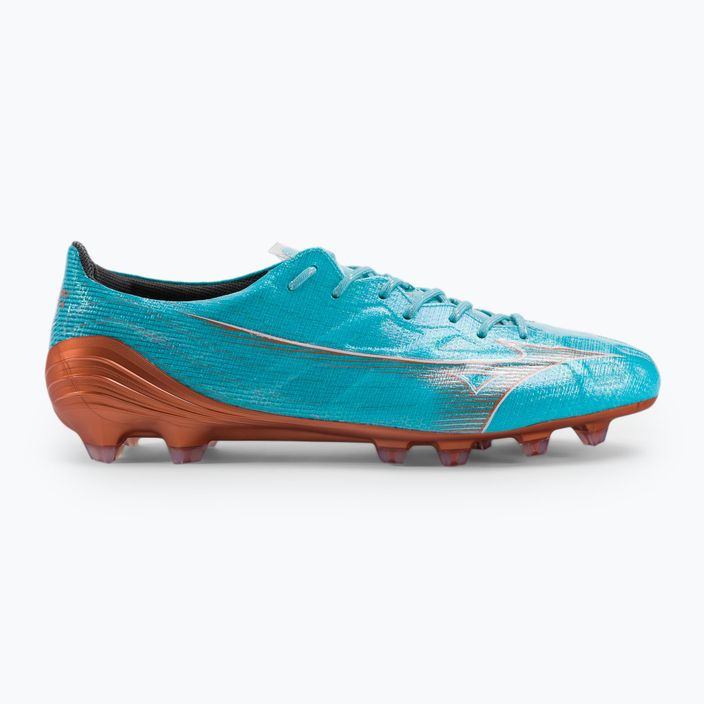 Mizuno Alpha JP ανδρικά ποδοσφαιρικά παπούτσια μπλε P1GA236025 2