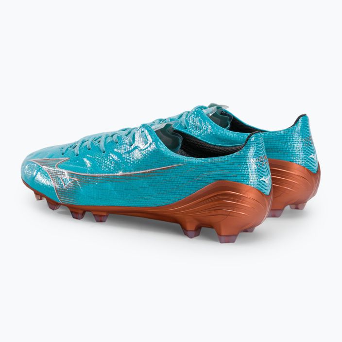 Mizuno Alpha JP ανδρικά ποδοσφαιρικά παπούτσια μπλε P1GA236025 3