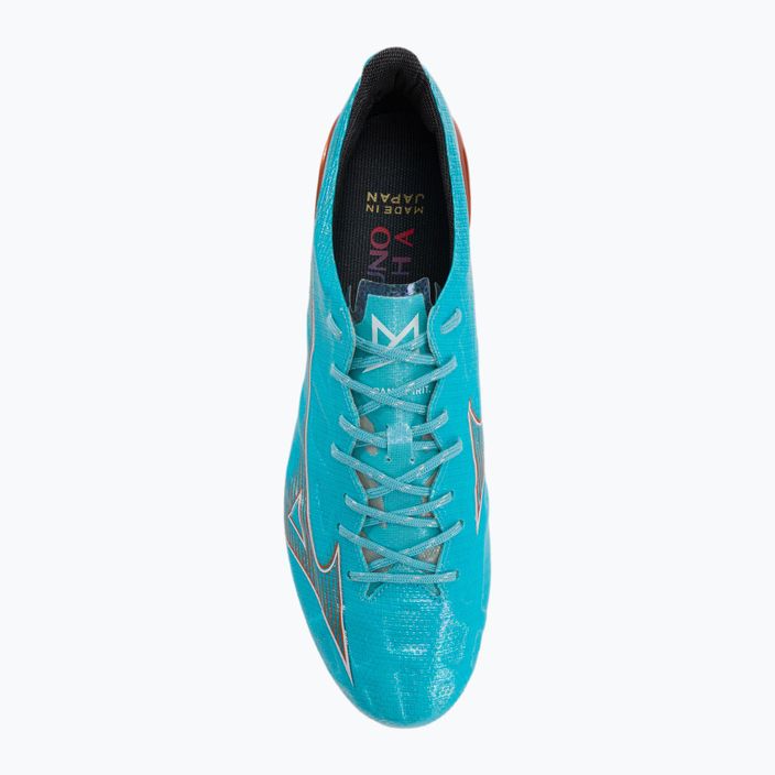 Mizuno Alpha JP ανδρικά ποδοσφαιρικά παπούτσια μπλε P1GA236025 6