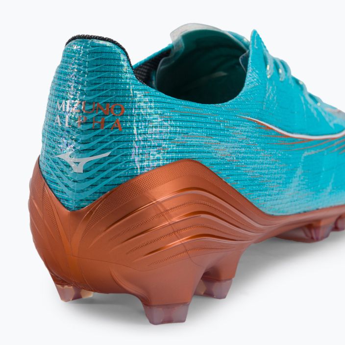 Mizuno Alpha JP ανδρικά ποδοσφαιρικά παπούτσια μπλε P1GA236025 9