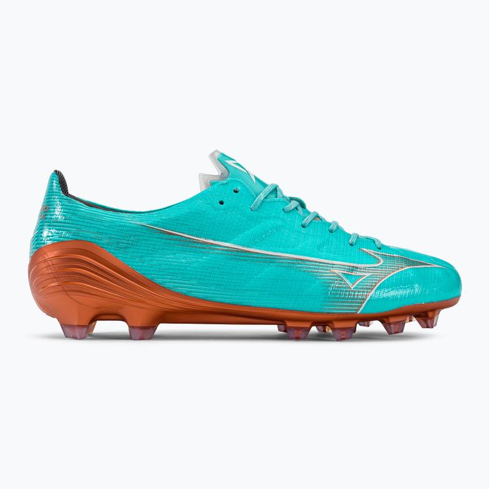 Mizuno Alpha Elite ανδρικά ποδοσφαιρικά παπούτσια μπλε P1GA236225 2