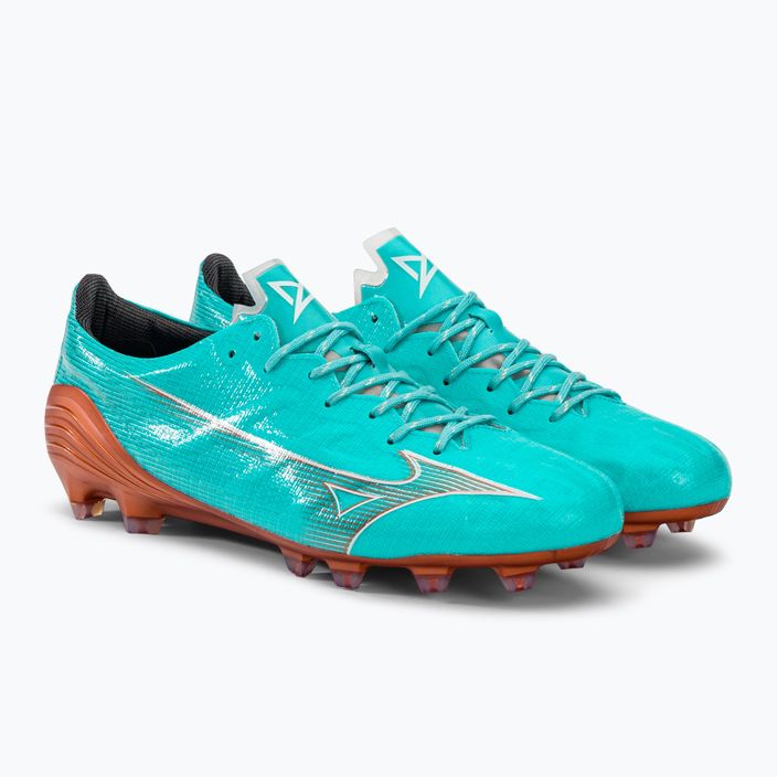 Mizuno Alpha Elite ανδρικά ποδοσφαιρικά παπούτσια μπλε P1GA236225 4