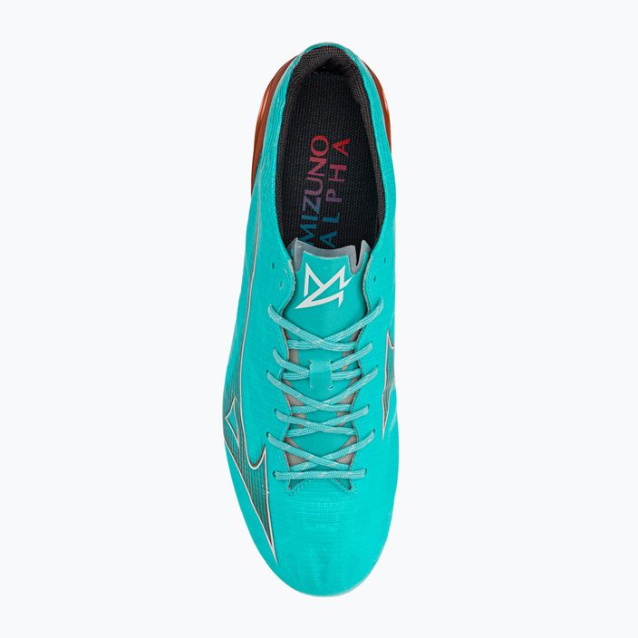 Mizuno Alpha Elite ανδρικά ποδοσφαιρικά παπούτσια μπλε P1GA236225 6