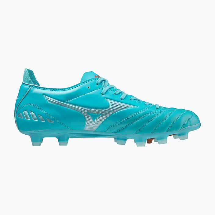 Mizuno Morelia Neo III Pro ποδοσφαιρικά παπούτσια μπλε P1GA238325 11