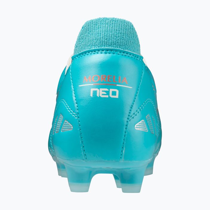 Mizuno Morelia Neo III Pro ποδοσφαιρικά παπούτσια μπλε P1GA238325 12