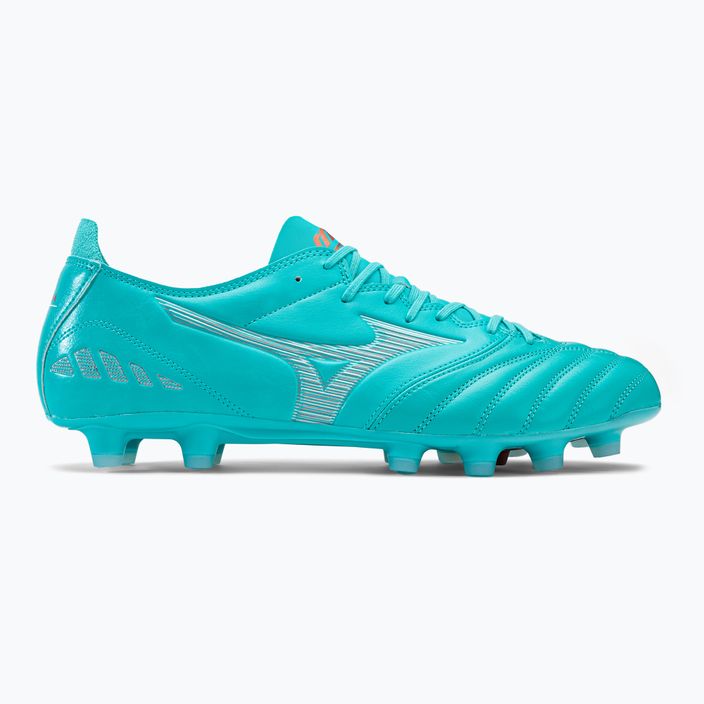 Mizuno Morelia Neo III Pro ποδοσφαιρικά παπούτσια μπλε P1GA238325 2