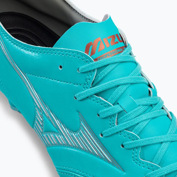 Mizuno Morelia Neo III Pro ποδοσφαιρικά παπούτσια μπλε P1GA238325 10