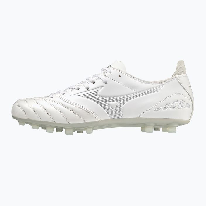 Mizuno Morelia Neo III Pro AG ποδοσφαιρικά παπούτσια λευκά P1GA238404 10