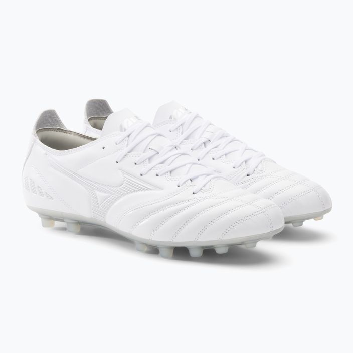 Mizuno Morelia Neo III Pro AG ποδοσφαιρικά παπούτσια λευκά P1GA238404 4