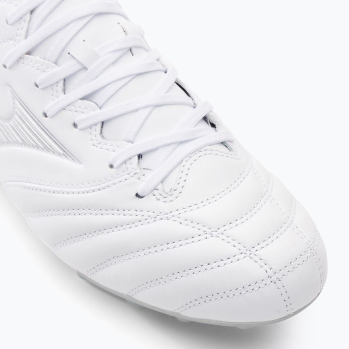Mizuno Morelia Neo III Pro AG ποδοσφαιρικά παπούτσια λευκά P1GA238404 7