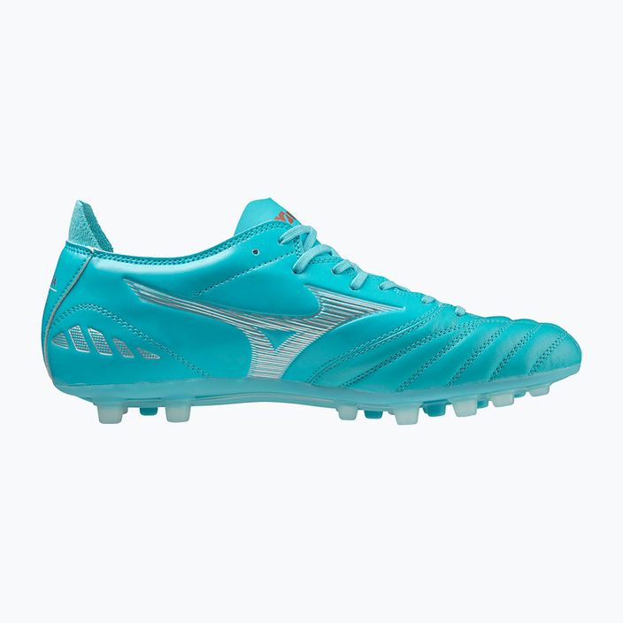 Mizuno Morelia Neo III Pro AG ποδοσφαιρικά παπούτσια μπλε P1GA238425 10