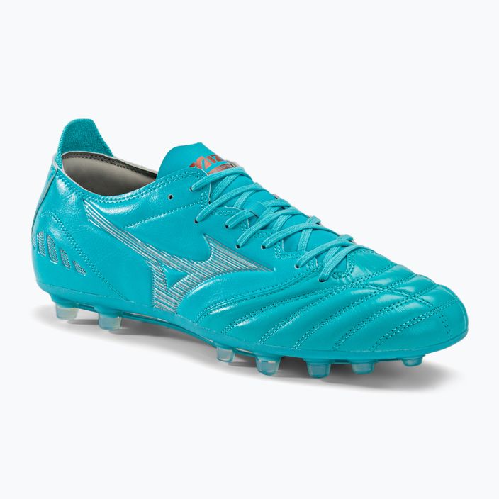 Mizuno Morelia Neo III Pro AG ποδοσφαιρικά παπούτσια μπλε P1GA238425