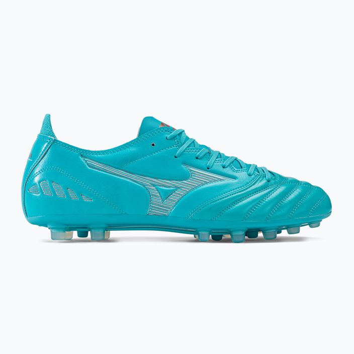 Mizuno Morelia Neo III Pro AG ποδοσφαιρικά παπούτσια μπλε P1GA238425 2