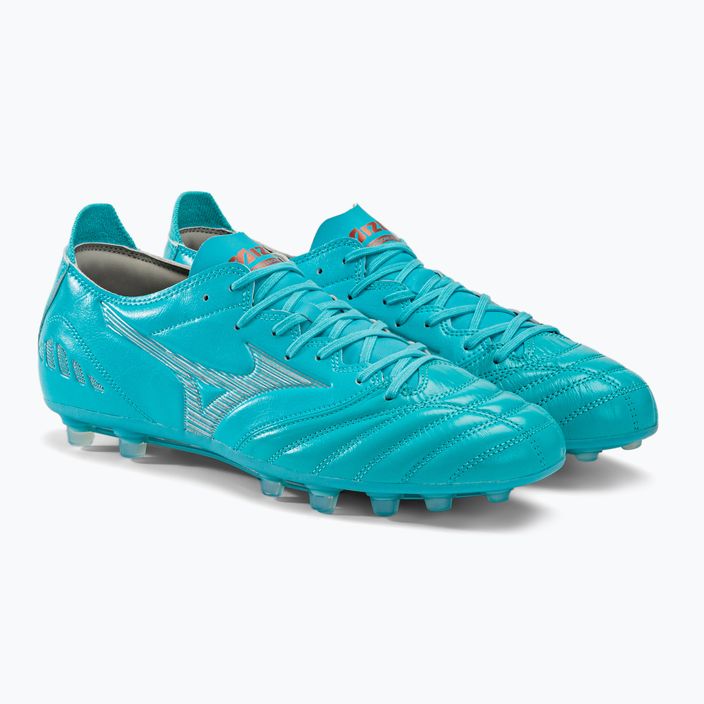 Mizuno Morelia Neo III Pro AG ποδοσφαιρικά παπούτσια μπλε P1GA238425 4