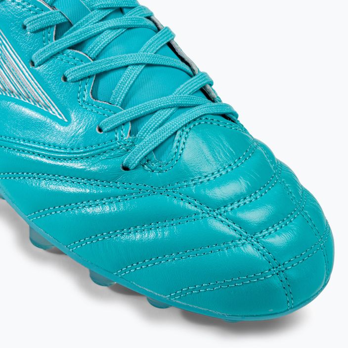 Mizuno Morelia Neo III Pro AG ποδοσφαιρικά παπούτσια μπλε P1GA238425 7