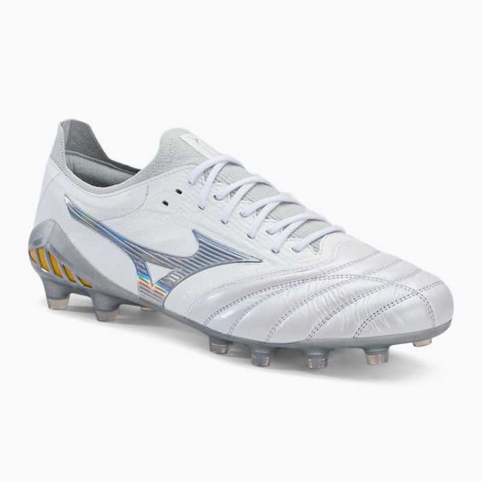 Mizuno Morelia Neo III Beta JP ποδοσφαιρικά παπούτσια λευκά P1GA239004