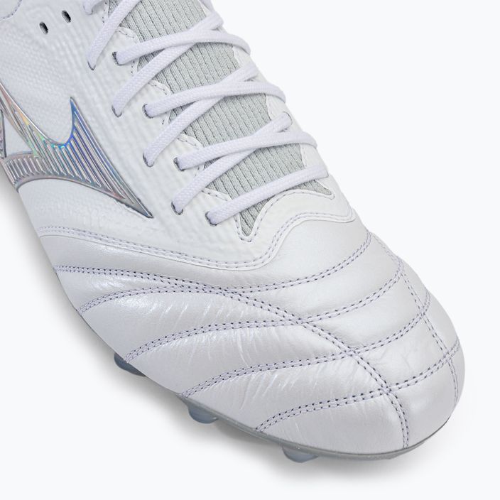 Mizuno Morelia Neo III Beta JP ποδοσφαιρικά παπούτσια λευκά P1GA239004 7