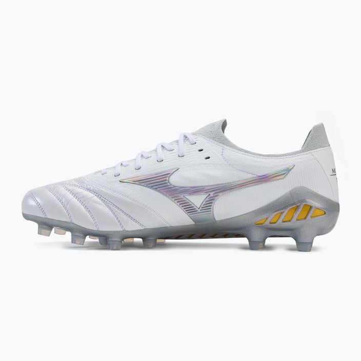 Mizuno Morelia Neo III Beta JP ποδοσφαιρικά παπούτσια λευκά P1GA239004 9