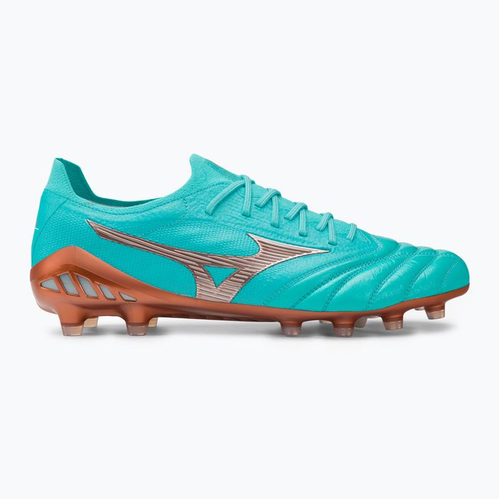 Mizuno Morelia Neo III Beta JP ποδοσφαιρικά παπούτσια μπλε P1GA239025 2