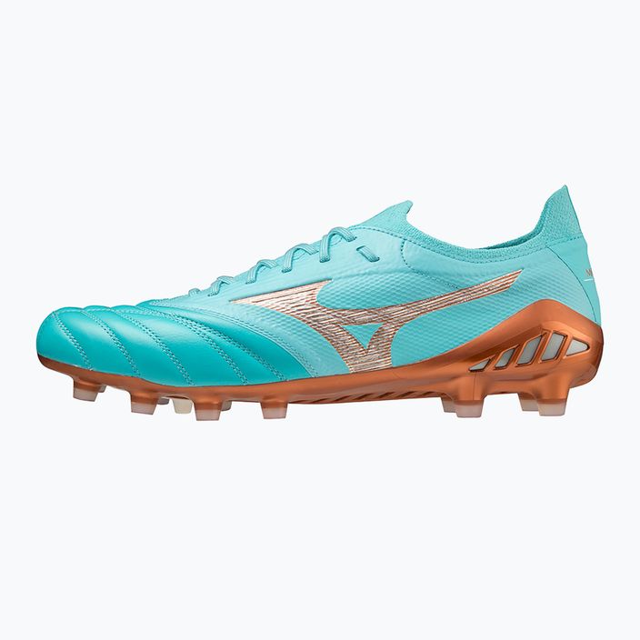 Mizuno Morelia Neo III Beta Elite ποδοσφαιρικά παπούτσια μπλε P1GA239125 10