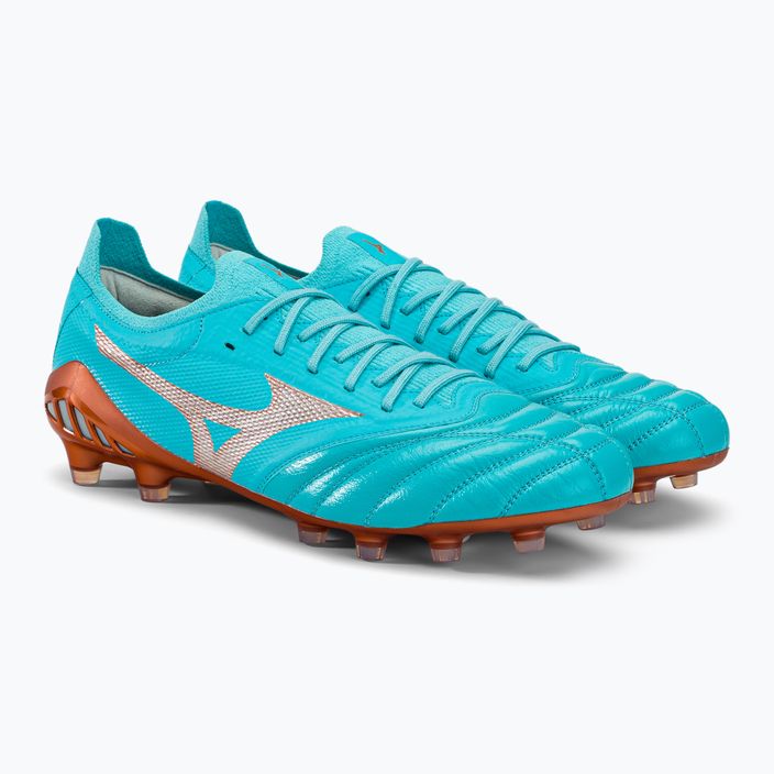 Mizuno Morelia Neo III Beta Elite ποδοσφαιρικά παπούτσια μπλε P1GA239125 4
