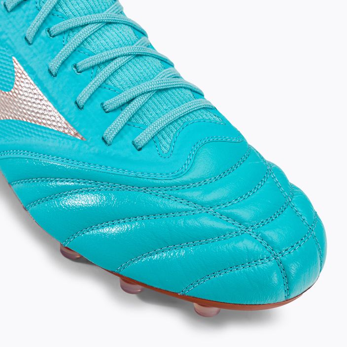 Mizuno Morelia Neo III Beta Elite ποδοσφαιρικά παπούτσια μπλε P1GA239125 7