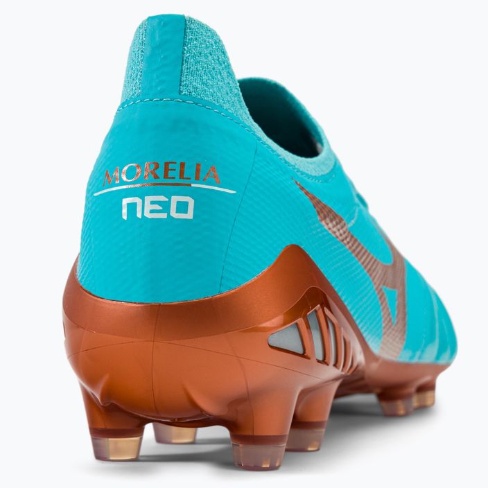 Mizuno Morelia Neo III Beta Elite ποδοσφαιρικά παπούτσια μπλε P1GA239125 9
