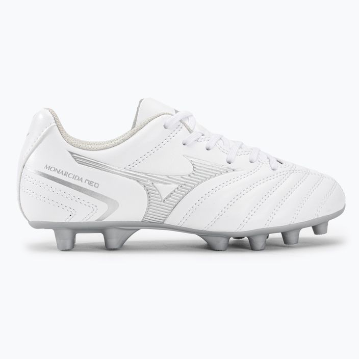 Mizuno Monarcida Neo II Sel παιδικά ποδοσφαιρικά παπούτσια λευκό P1GB232504 2