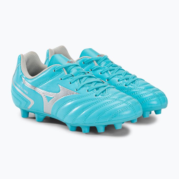 Παιδικά ποδοσφαιρικά παπούτσια Mizuno Monarcida Neo II Sel μπλε P1GB232525 4