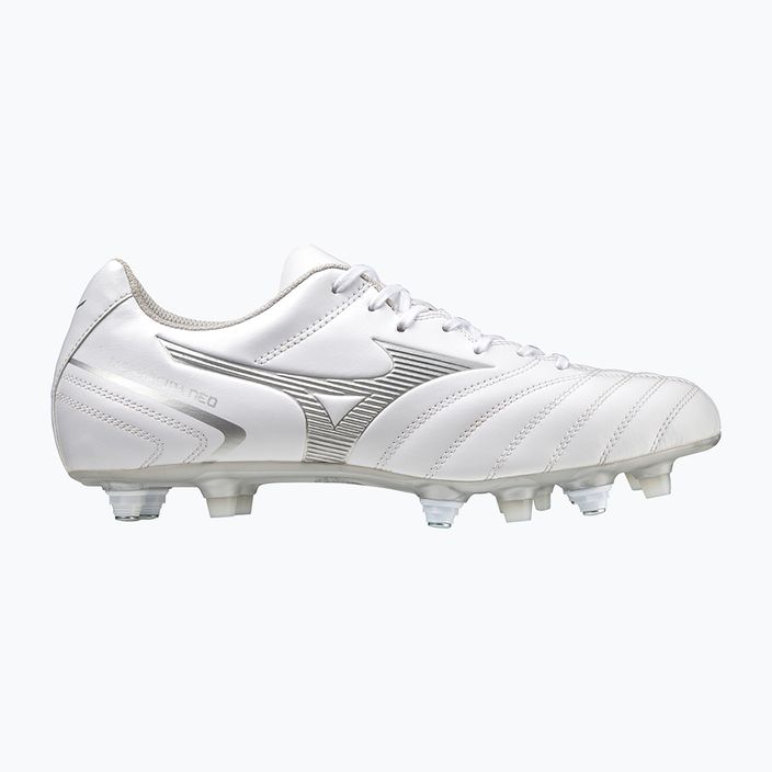 Mizuno Monarcida Neo ll Sel Mix λευκό/ολόγραμμα ανδρικά ποδοσφαιρικά παπούτσια 11